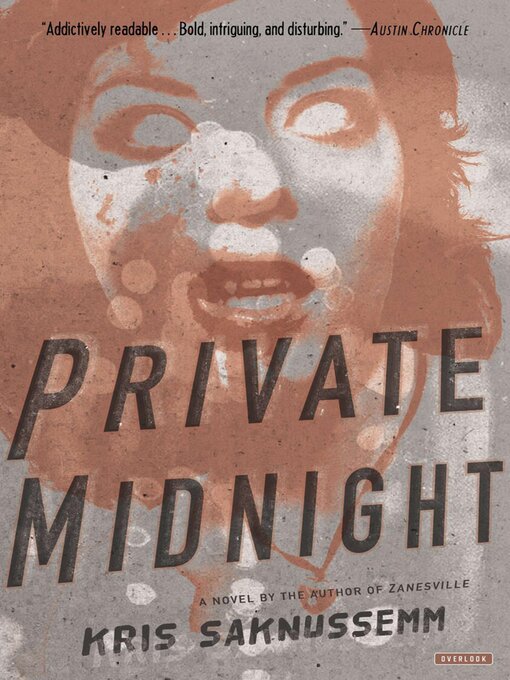 Title details for Private Midnight by Kris Saknussemm - Wait list